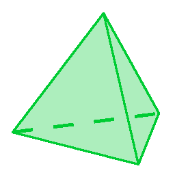 tetrahedron is the key, tetrahedron is the answer